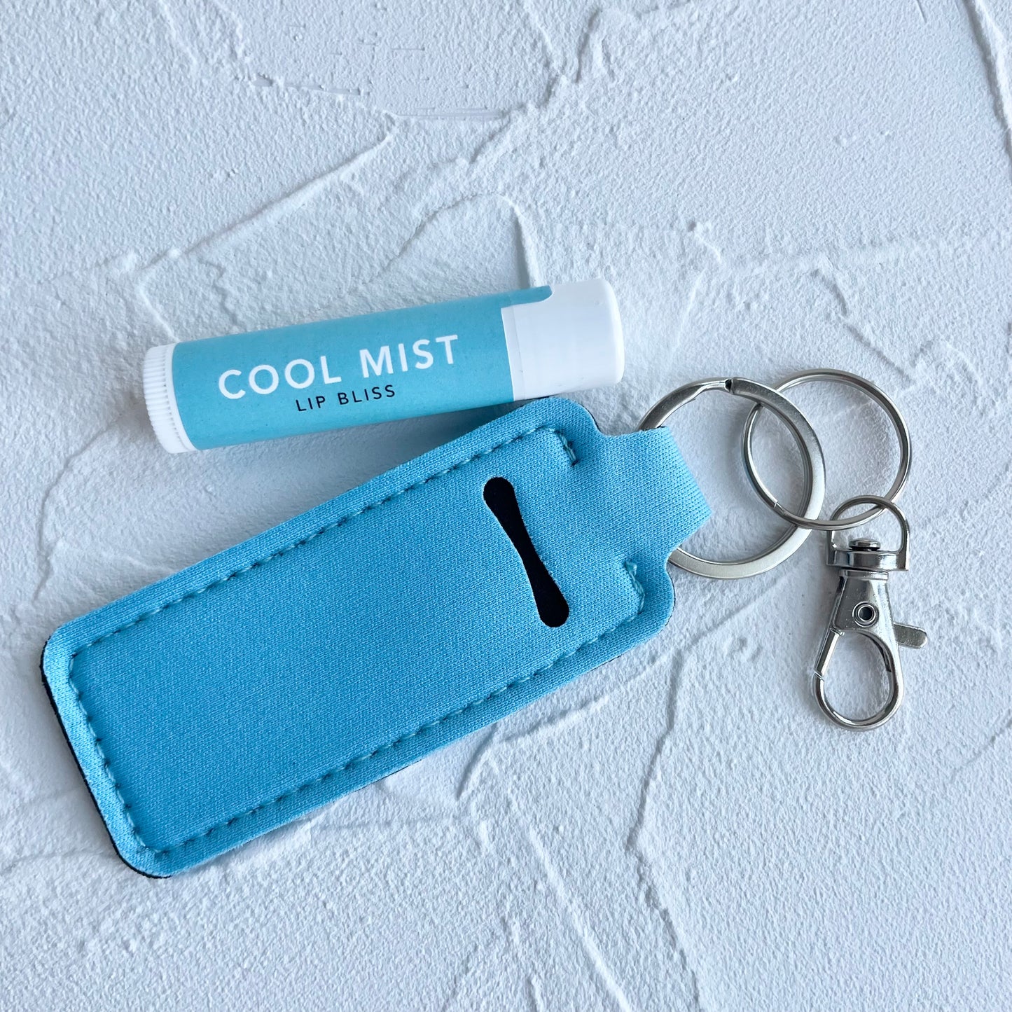 Smooch Lip Balm Keychain
