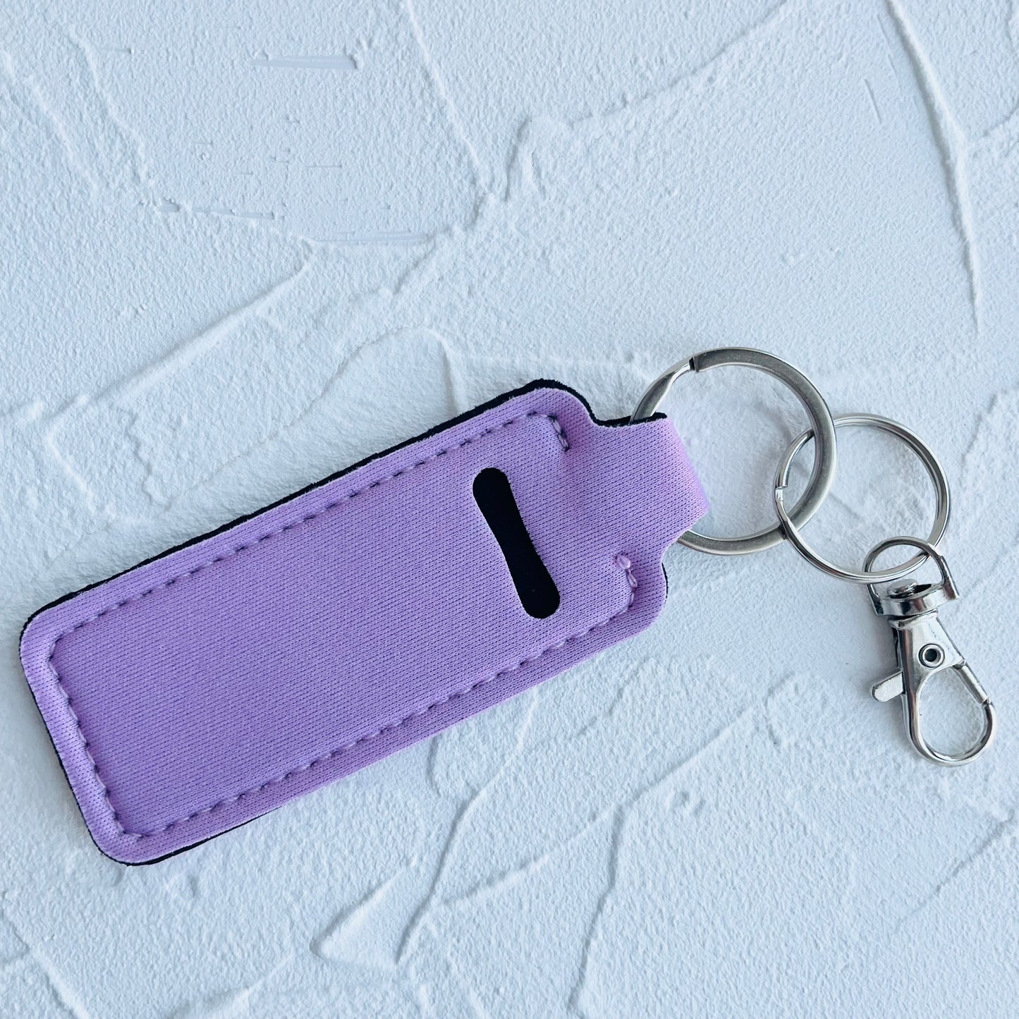 Smooch Lip Balm Keychain