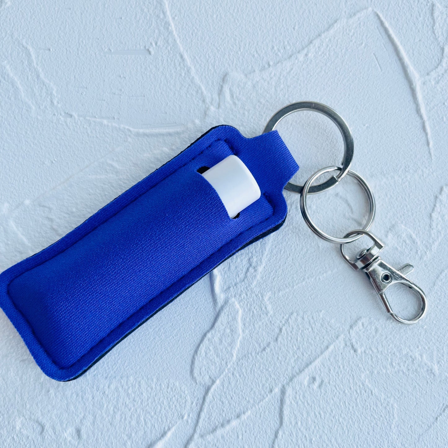 Smooch Lip Balm Keychain