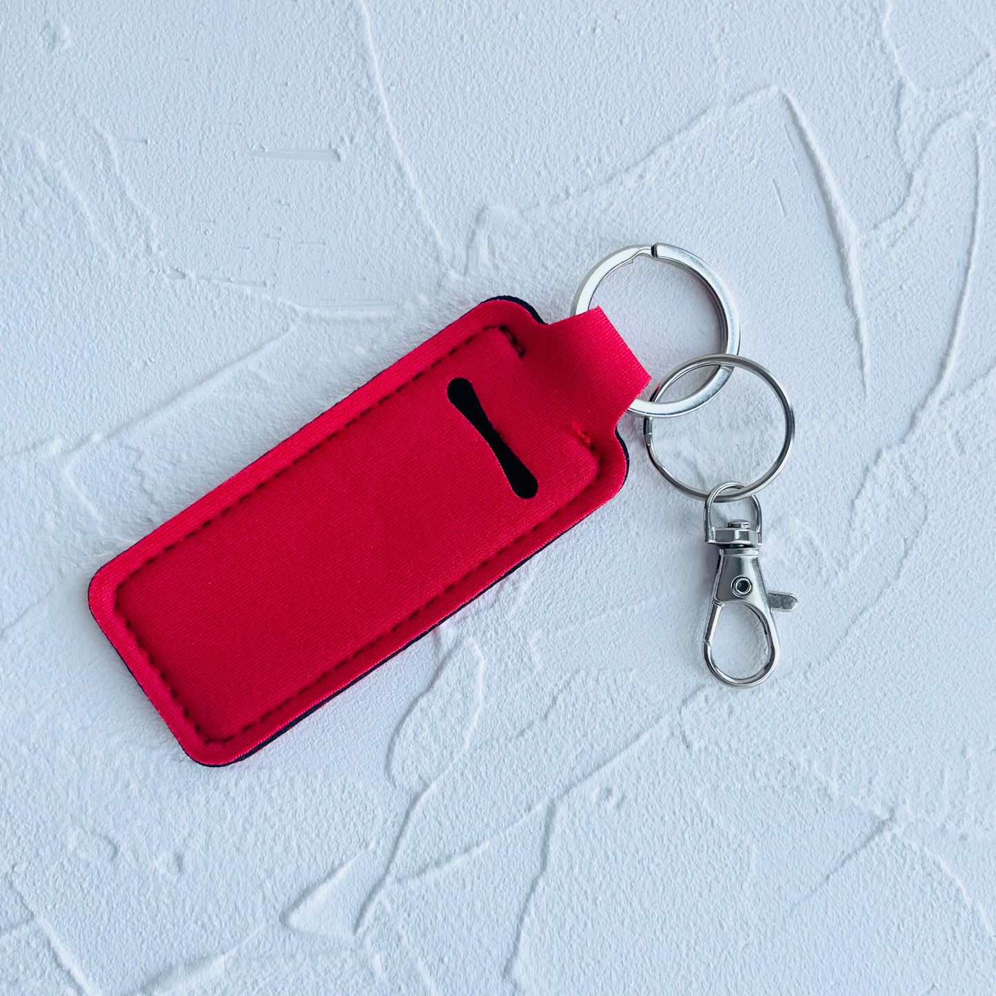 Smooch Lip Balm Keychain