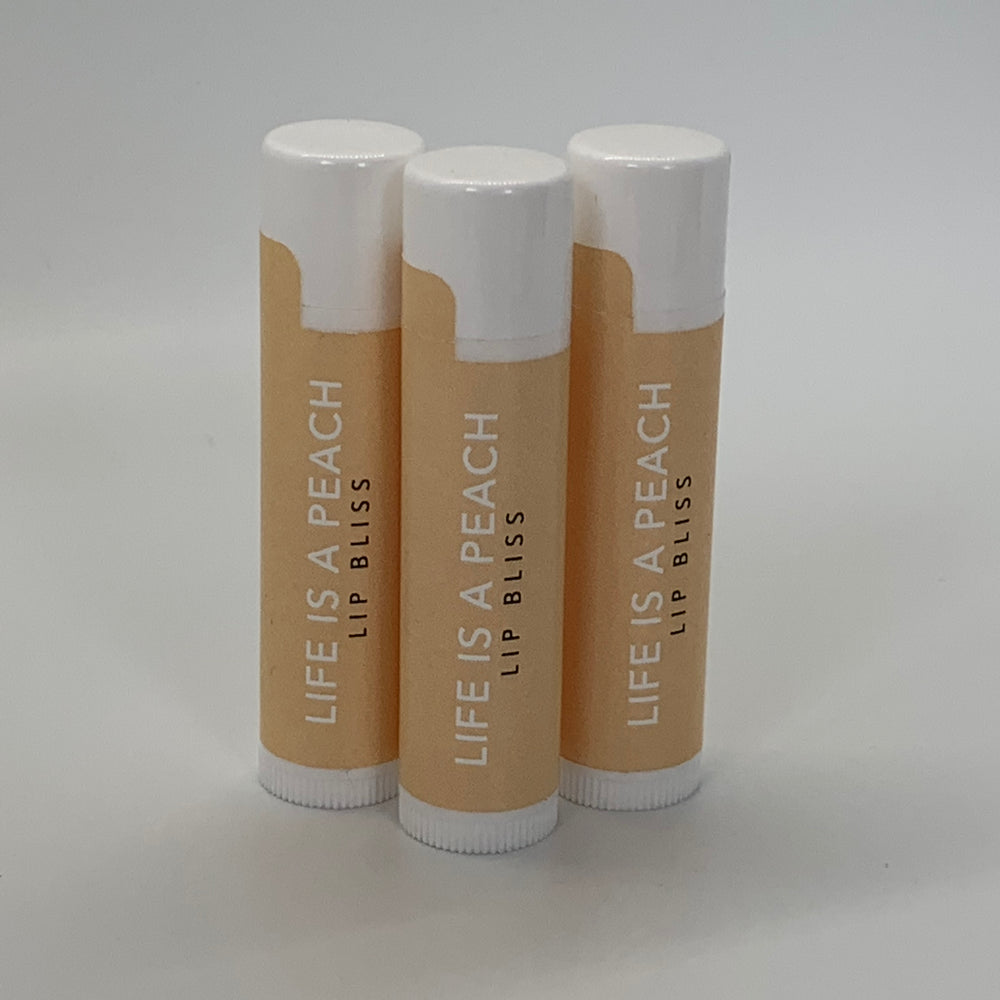 Life's a Peach Lip Bliss