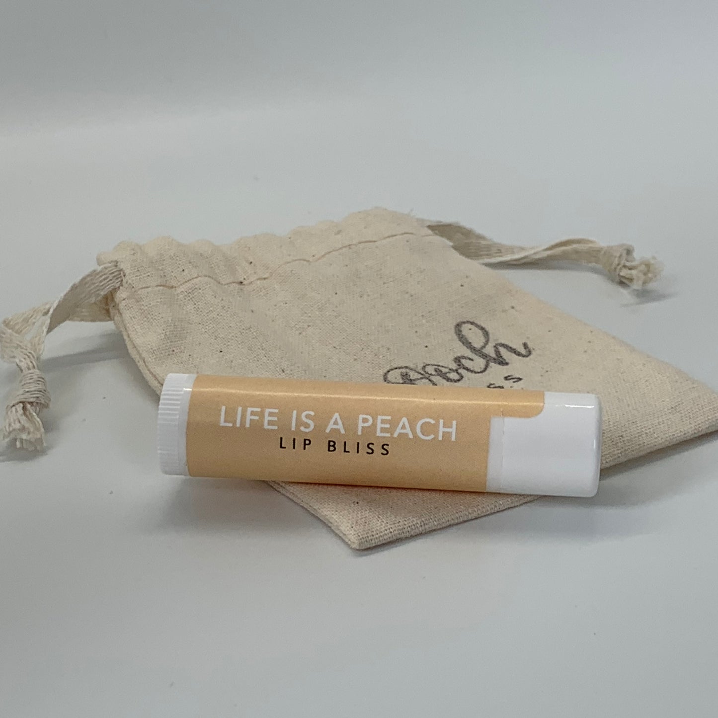 Life's a Peach Lip Bliss