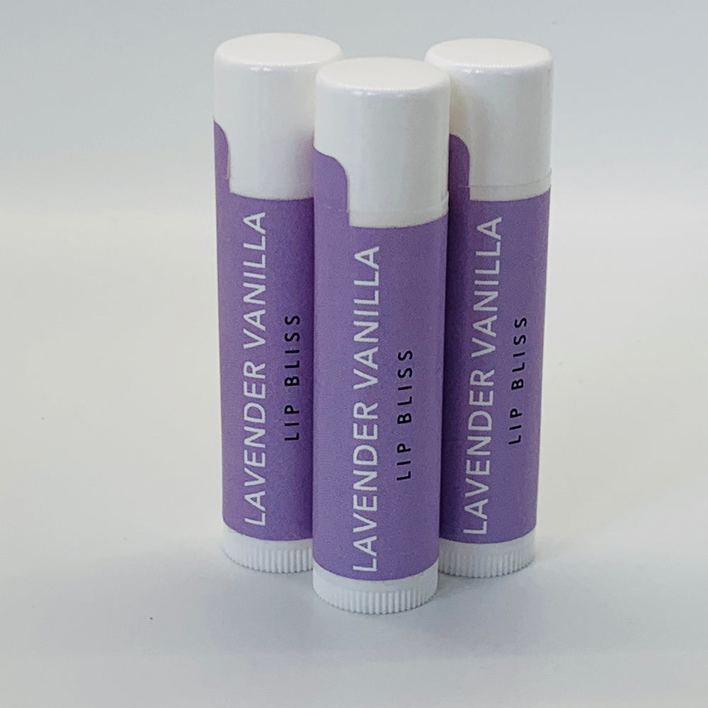 Lavender Vanilla Lip Bliss