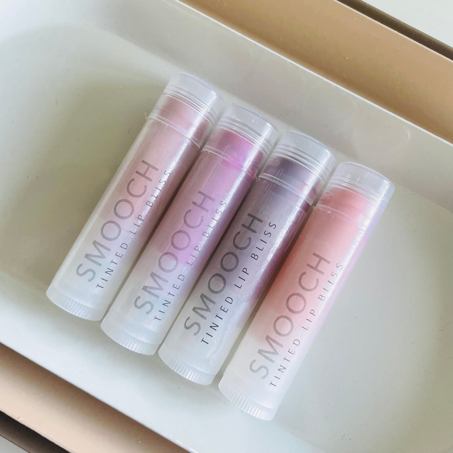 Tinted Lip Balm- Riley Collection