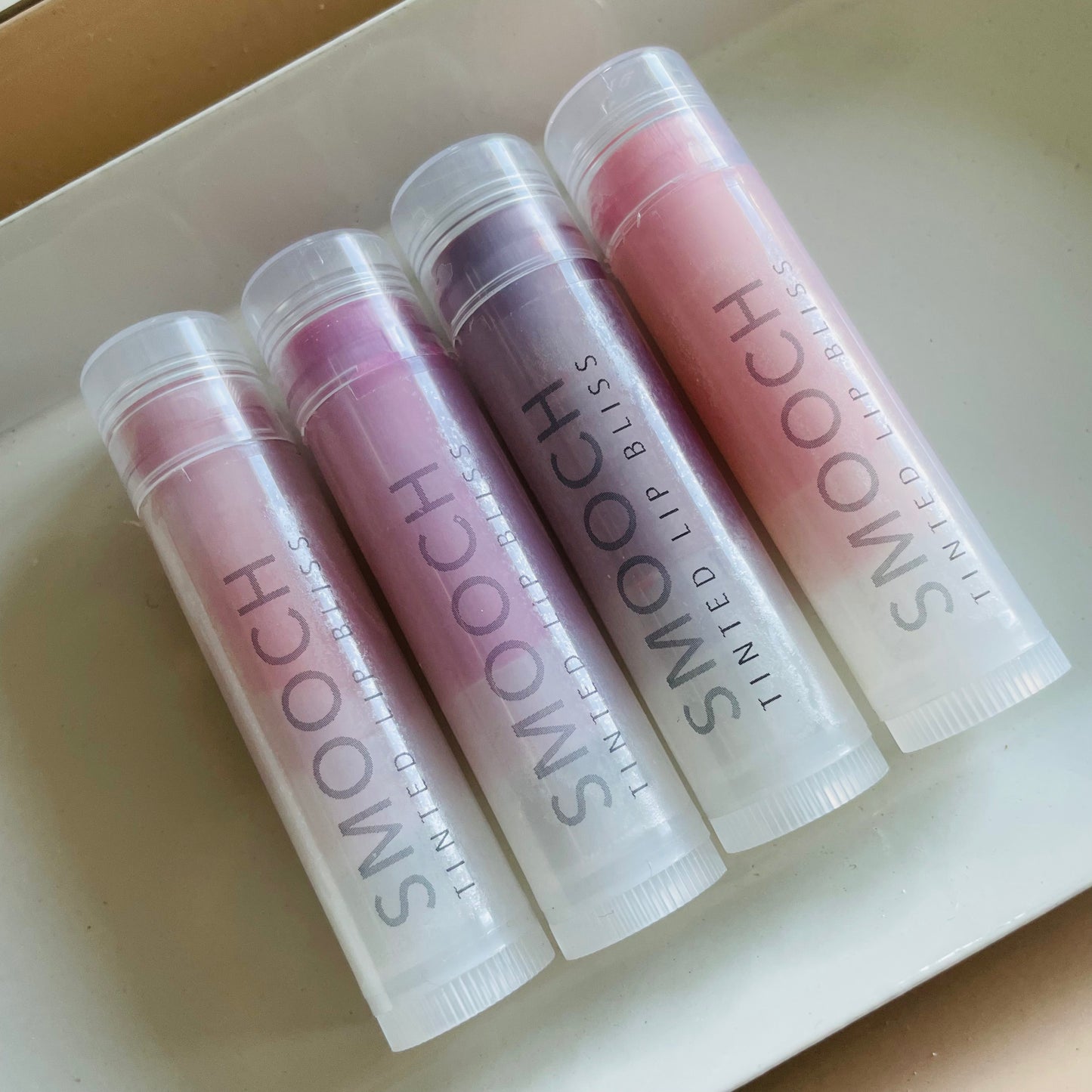 Tinted Lip Balm- Riley Collection