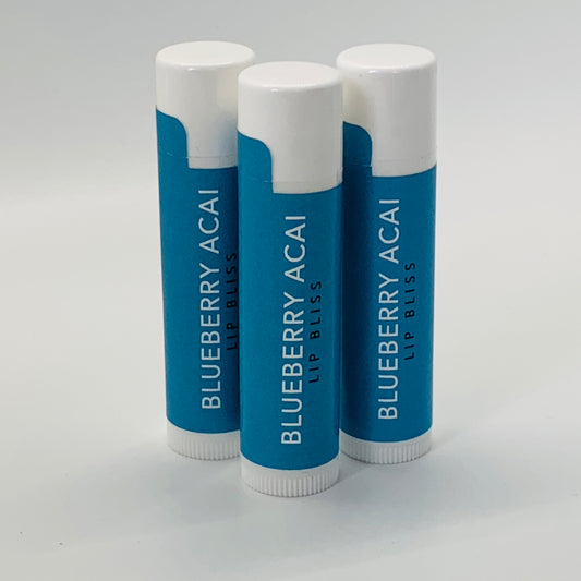 Blueberry Acai Lip Bliss