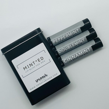 Mint*ed Lip Bliss for Men Pack (silver tin)