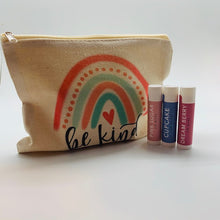 Rainbow Be Kind Zipper Pouch
